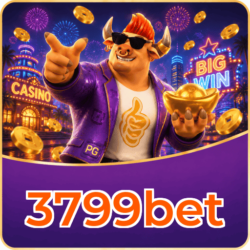 3799bet Logo - Bônus com Rollover Justo